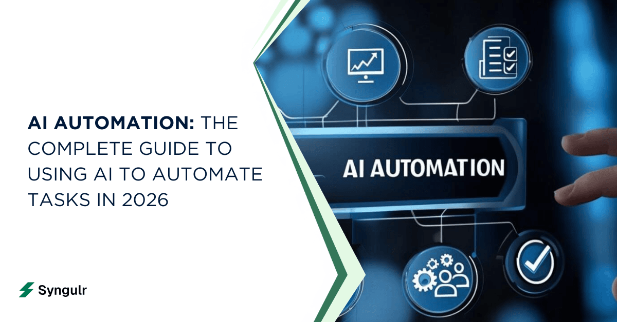 AI Automation: The Complete Guide to Using AI to Automate Tasks in 2026