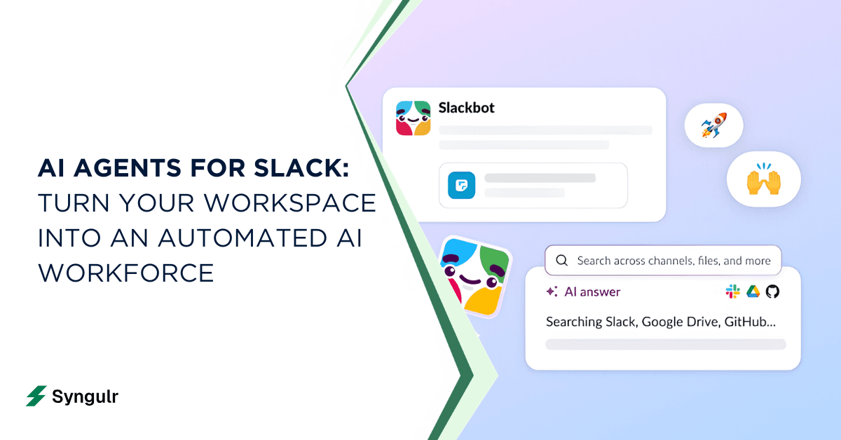 AI Agents for Slack: Turn Your Workspace Into an Automated AI Workforce