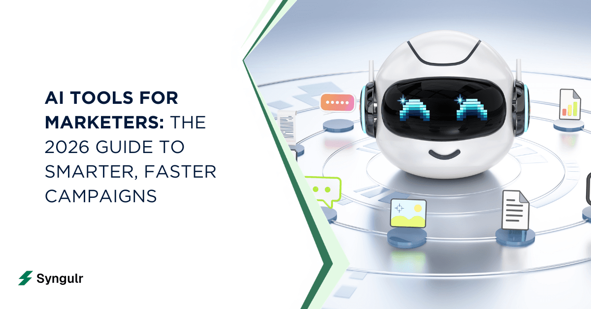 AI Tools for Marketers: The 2026 Guide to Smarter, Faster Campaigns