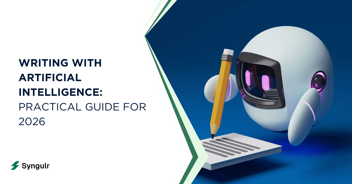 Writing with Artificial Intelligence: Practical Guide for 2026
