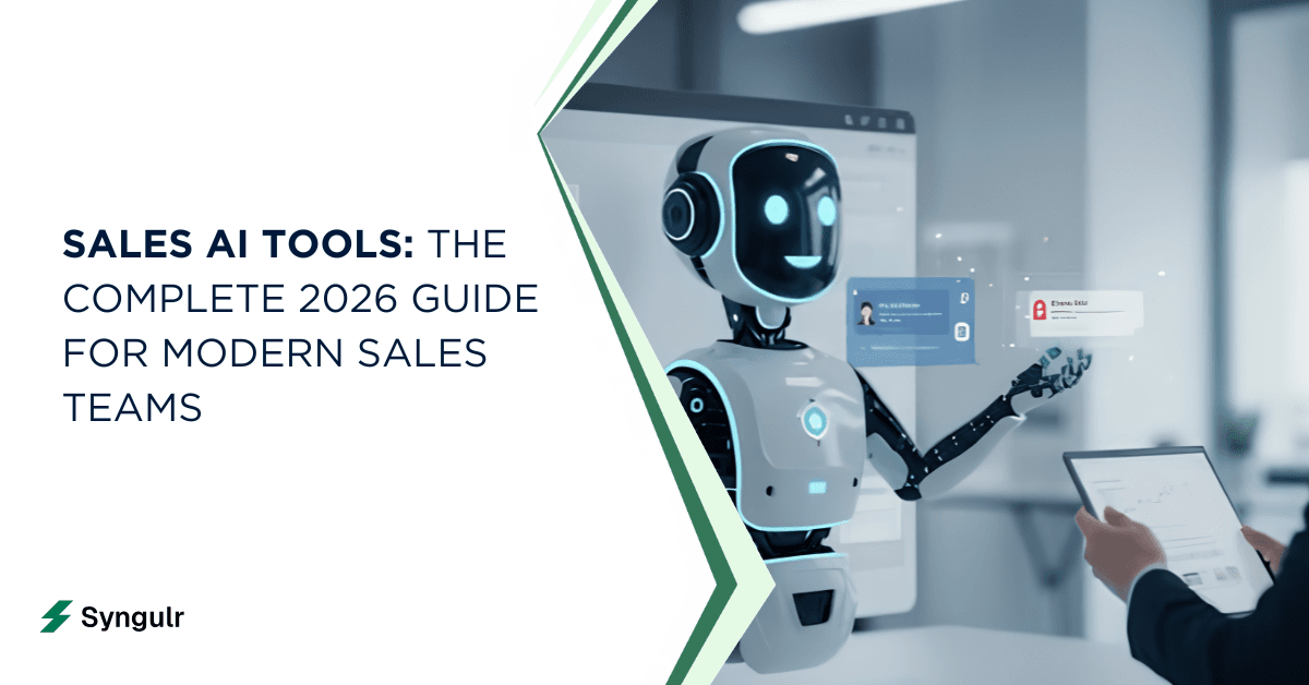 Sales AI Tools: The Complete 2026 Guide for Modern Sales Teams