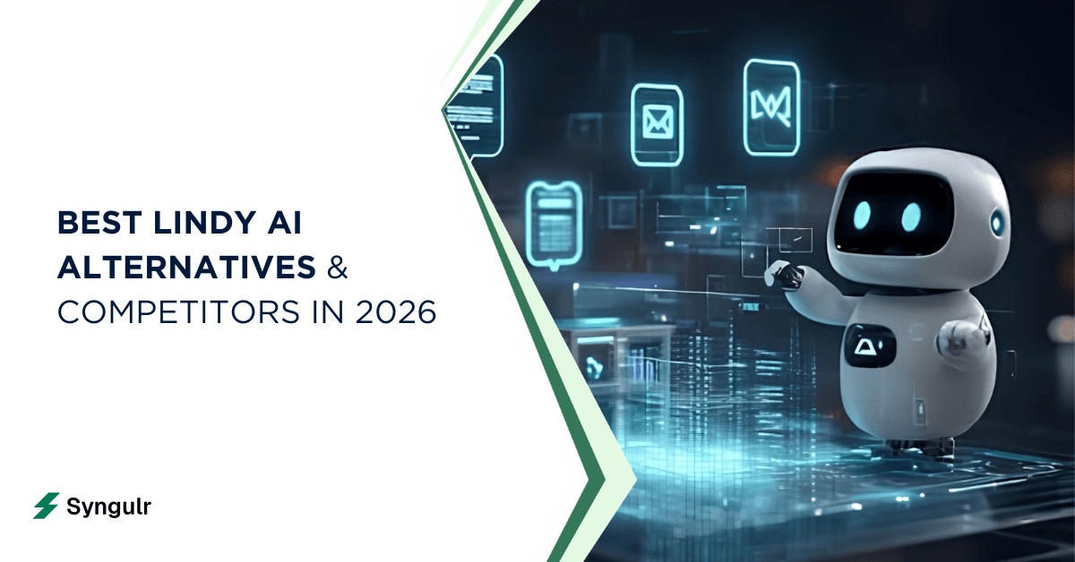 Best Lindy AI Alternatives & Competitors in 2026