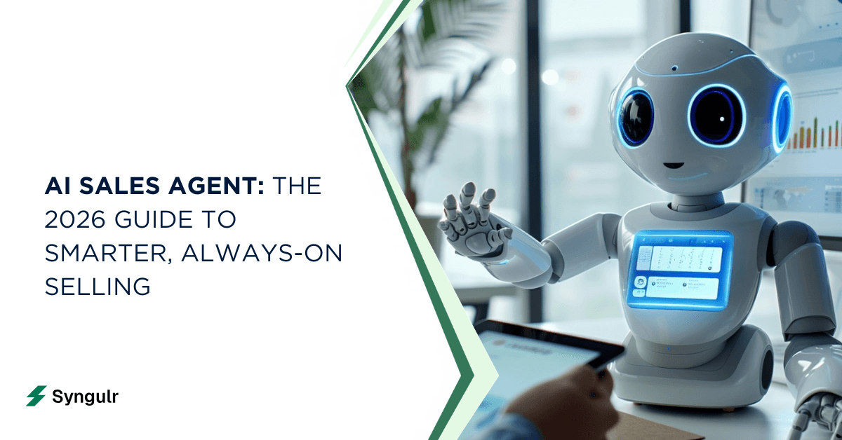 AI Sales Agent: The 2026 Guide to Smarter, Always-On Selling