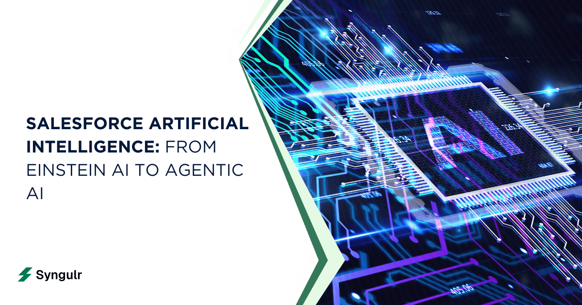 Salesforce Artificial Intelligence: From Einstein AI to Agentic AI