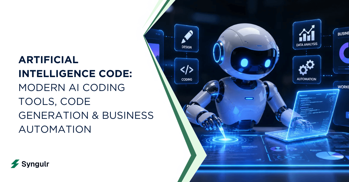 Artificial Intelligence Code: Modern AI Coding Tools, Code Generation & Business Automation