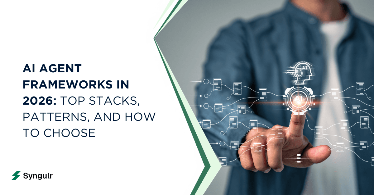 AI Agent Frameworks in 2026: Top Stacks, Patterns, and How to Choose